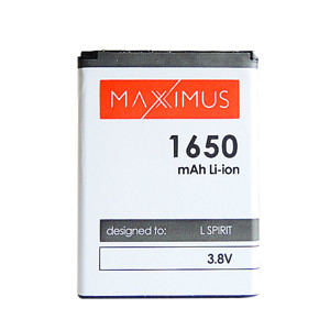 Obrazek Bateria MAXXIMUS LG SPIRIT 1650 mAh BL-52UH