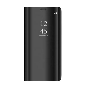 Obrazek Etui Clear View do Samsung A14 4G/ 5G z klapką czarny