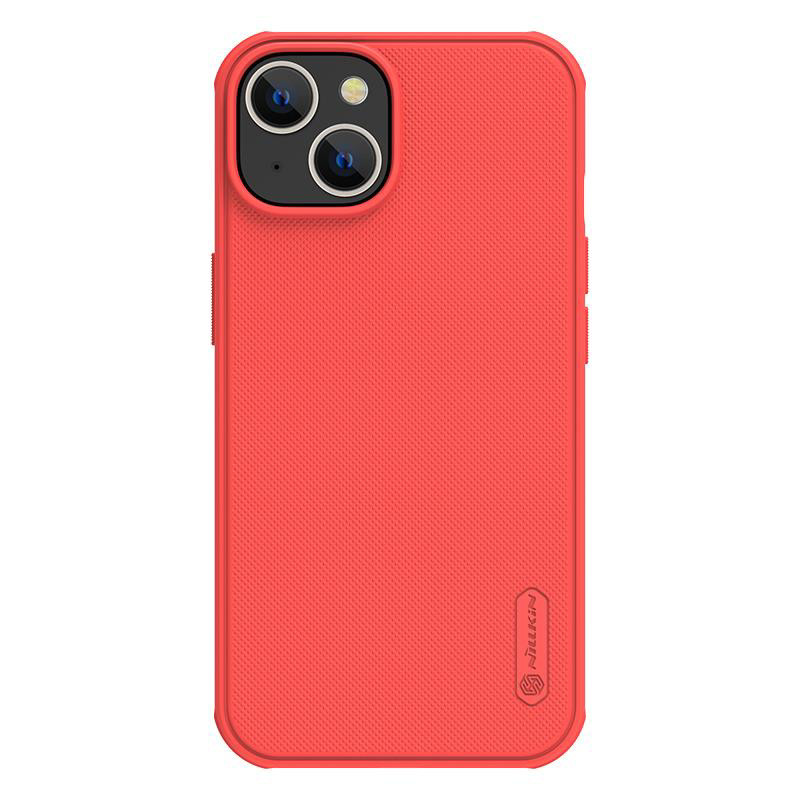 Obrazek NILLKIN super frosted shield PRO IPHONE 14 PLUS RED / CZERWONY