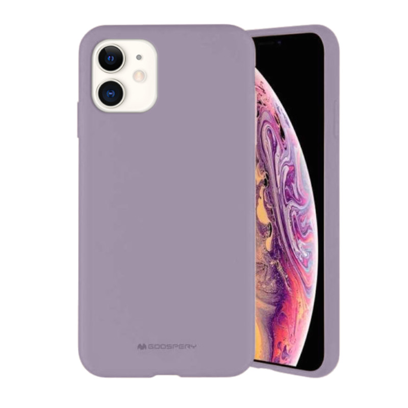 Obrazek MERCURY SILICONE CASE SAMSUNG A13 4G PURPLE / FIOLETOWY