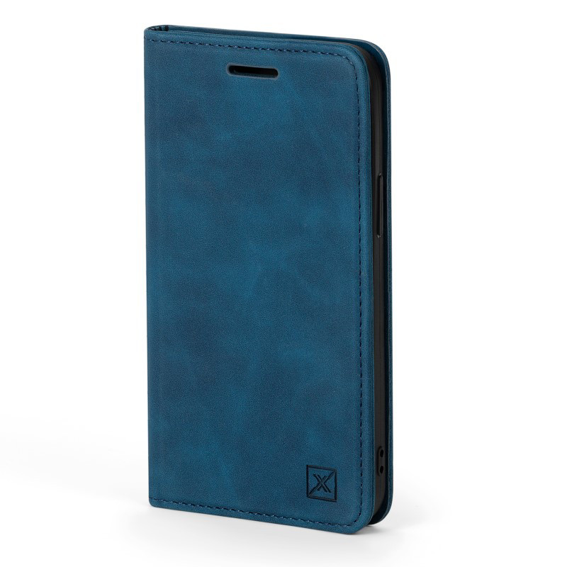 Obrazek WALLET MX VIP SAMSUNG NOTE 20 MAGNETIC, BLUE / GRANATOWY