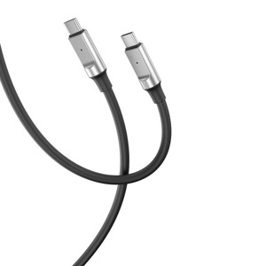 Obrazek XO KABEL NB-Q252B USB-C/USB-C 1m 60W CZARNY