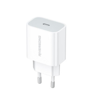 Obrazek Riversong ładowarka sieciowa PowerKub 20 1xUSB-C 20W biały AD75