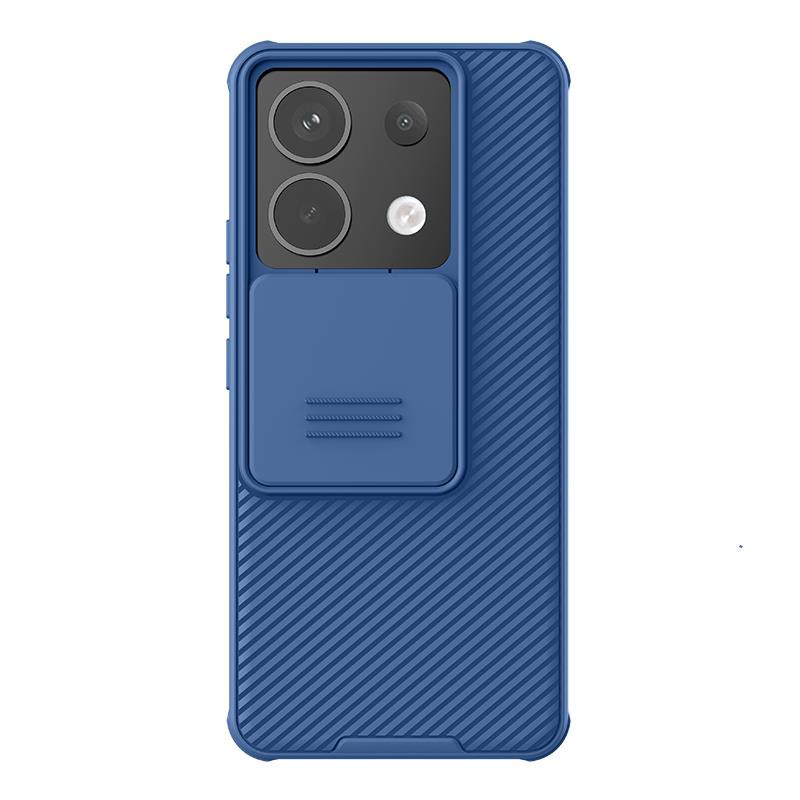 Obrazek NILLKIN CAMSHIELD PRO XIAOMI REDMI NOTE 13 PRO 5G, BLUE / NIEBIESKI