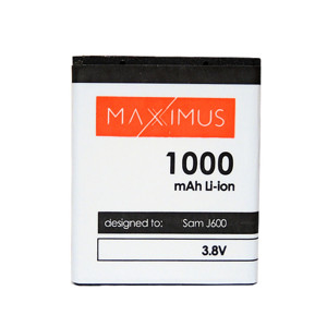 Obrazek Bateria MAXXIMUS Samsung J600 1000mAh Li-ion AB483640BU