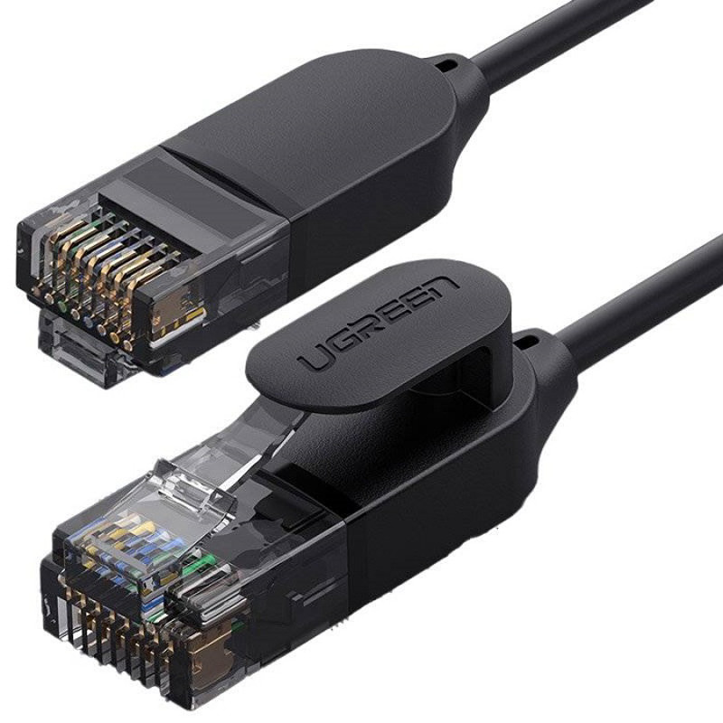 Obrazek Ugreen kabel przewód internetowy 2M sieciowy Ethernet patchcord RJ45 Cat 6A