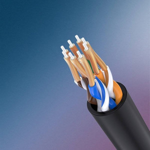 Obrazek Ugreen kabel przewód internetowy 2M sieciowy Ethernet patchcord RJ45 Cat 6A