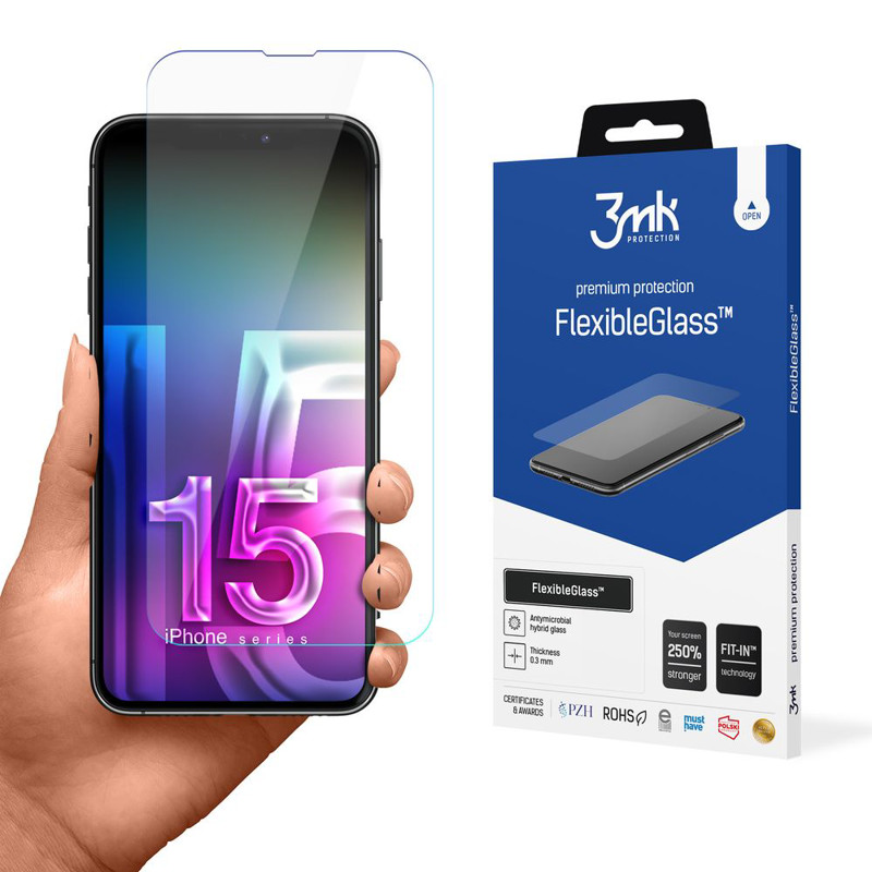 Obrazek 3MK Flexible Glass iPhone 15