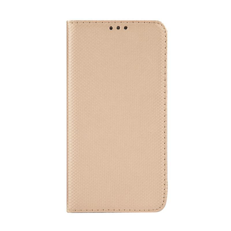 Obrazek Etui Smart Magnet do Xiaomi Redmi Note 14 4G (Global), GOLD / ZŁOTY