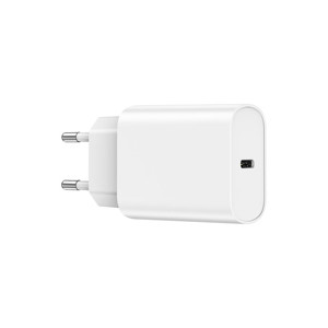 Obrazek WIWU Ładowarka Sieciowa Wi-U001 PD 20W 1x USB-C biały