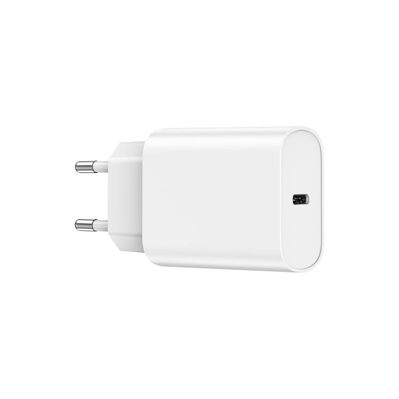 Obrazek WIWU Ładowarka Sieciowa Wi-U001 PD 20W 1x USB-C biały