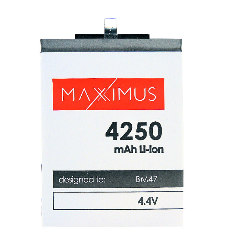 Obrazek Bateria MAXXIMUS XIAOMI REDMI 4X 4250mAh Li-lon BM47