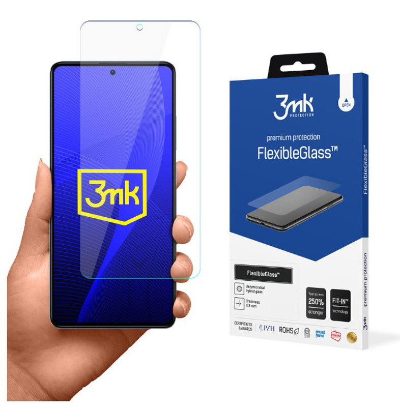 Obrazek 3MK Flexible Glass Redmi Note 12 PRO