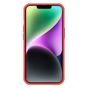 Obrazek NILLKIN super frosted shield PRO IPHONE 14 PLUS RED / CZERWONY