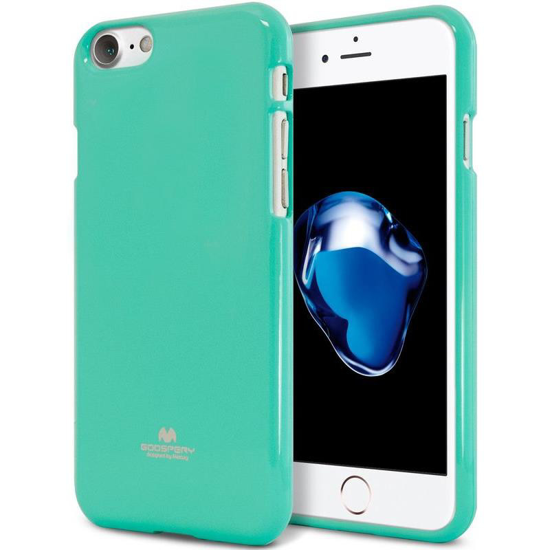 Obrazek MERCURY JELLY CASE SAMSUNG A54 5G MINT / MIĘTOWY