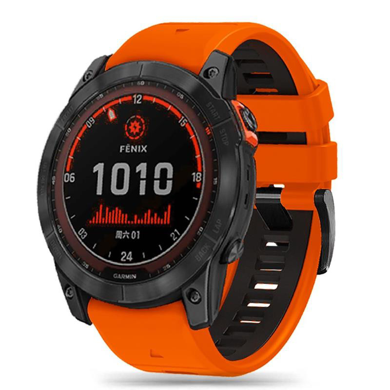 Obrazek TECH-PROTECT OPASKA ICONBAND PRO GARMIN FENIX 3/5X/3HR/5X+/6X/6X PRO/7X OR/BL