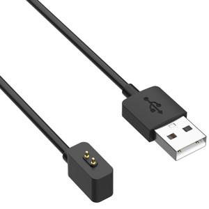 Obrazek Ładowarka USB Mi Band / Smart Band 8 / 8 PRO, BLACK / CZARNY, 60cm