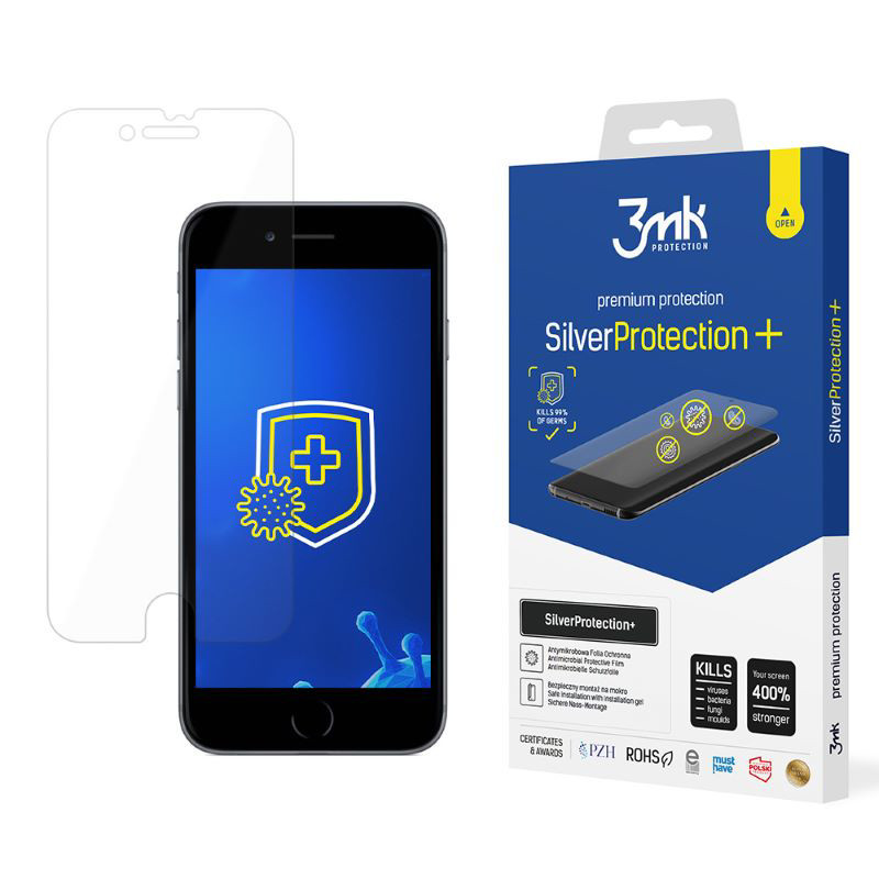Obrazek 3MK SilverProtection+ Iphone 7/8/SE 2020