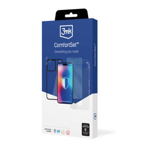Obrazek 3MK Comfort Set 4w1 Iphone 13 Pro Max