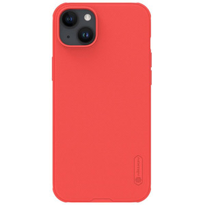 Obrazek NILLKIN super frosted shield PRO IPHONE 15 PLUS (6,7) RED / CZERWONY