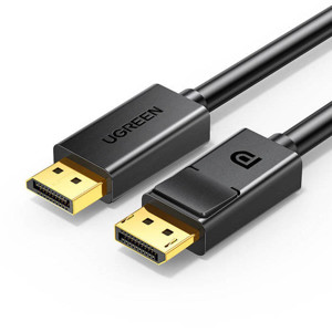Obrazek Ugreen kabel przewód DisplayPort - DisplayPort 3m czarny