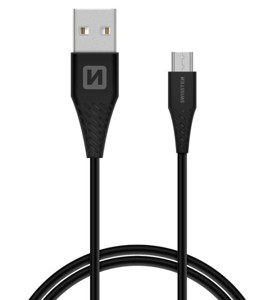 Obrazek KABEL SWISSTEN MICROUSB 2,4A 1,5M BLACK