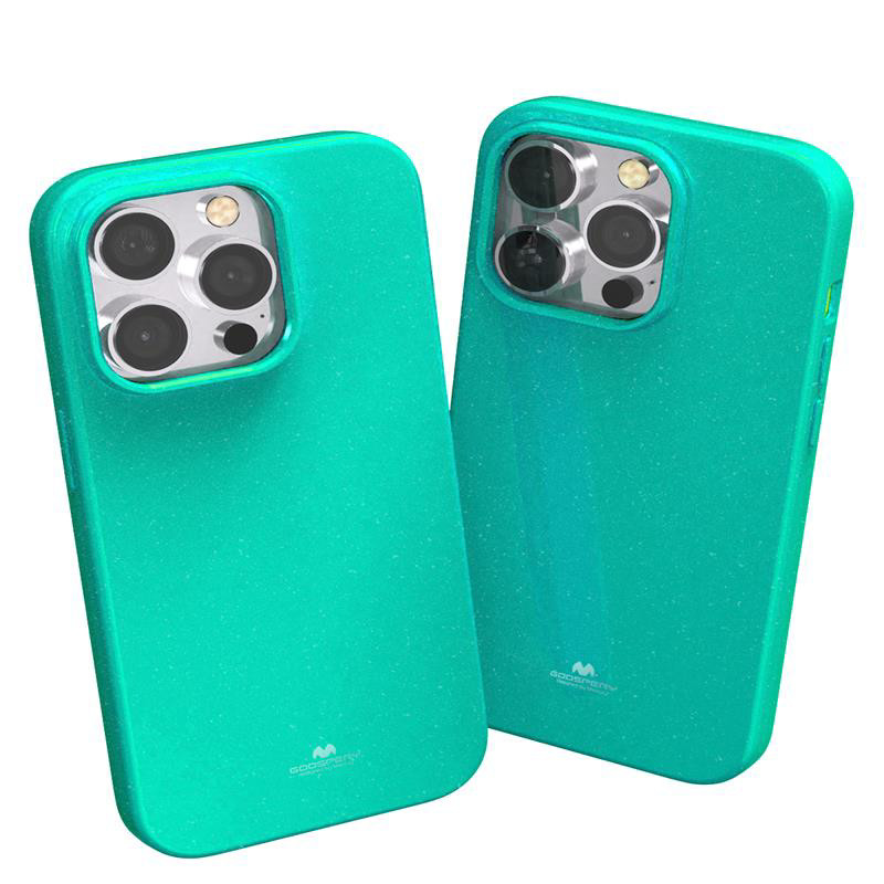 Obrazek MERCURY JELLY CASE IPHONE 15 PRO (6.1), MINT / MIĘTOWY