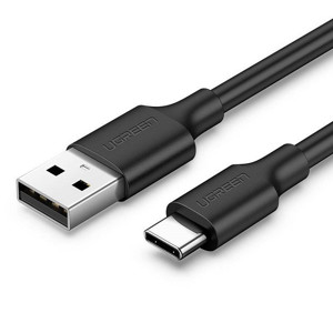 Obrazek Ugreen kabel przewód USB - USB Typ C 480 Mbps 3 A 1,5 m czarny