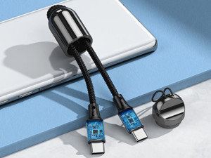Obrazek KABEL REMAX RAYTHON SERIES 65W USB-C/USB-C RC-140A