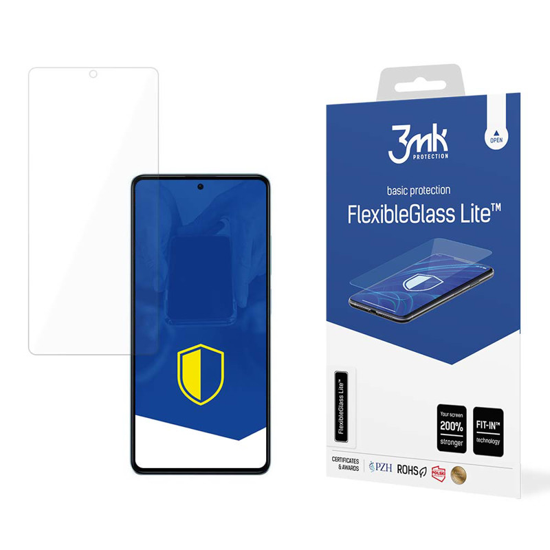 Obrazek 3MK FLEXIBLEGLASS LITE REDMI NOTE 12 PRO /PRO+