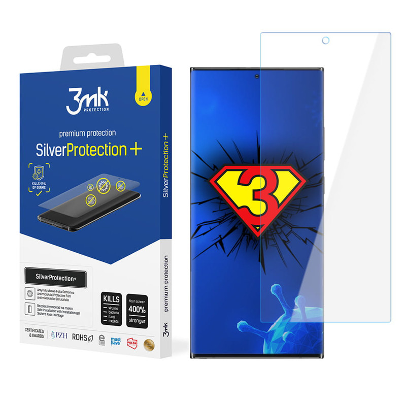 Obrazek 3MK SilverProtection+ Samsung S22 Ultra
