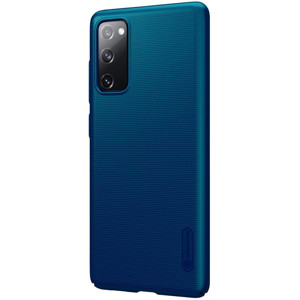 Obrazek NILLKIN super frosted shield Samsung S20 FE 5G PEACOCK BLUE