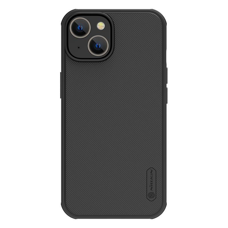 Obrazek NILLKIN super frosted shield PRO MAGNETIC IPHONE 15 (6.1), BLACK / CZARNY