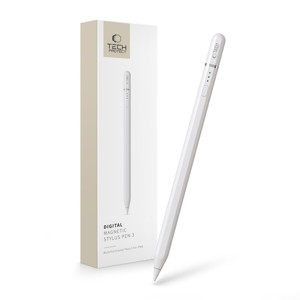 Obrazek TECH-PROTECT DIGITAL MAGNETIC STYLUS PEN

"3" IPAD BIAŁY RYSIK