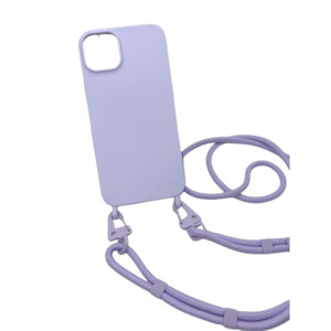 Obrazek Uniwersalna smycz do telefonu / na ramię Hook-07, PURPLE / FIOLETOWY