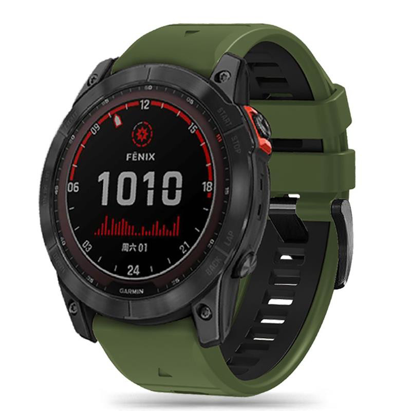 Obrazek TECH-PROTECT OPASKA ICONBAND PRO GARMIN FENIX 3/5X/3HR/5X+/6X/6X PRO/7X GR/BL