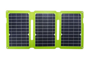 Obrazek SWISSTEN SKŁADANY PANEL SOLARNY 21W black