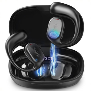 Obrazek SŁUCHAWKI T-PHOX TWS B66 Bluetooth BLACK