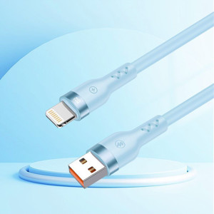 Obrazek KABEL T-PHOX BOLD USB/LIGHTNING 3A SKY BLUE