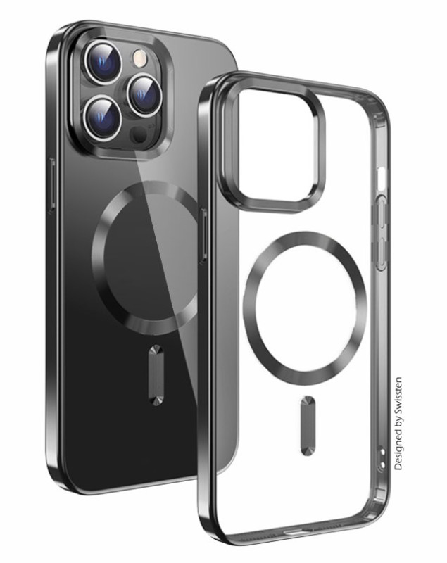 Obrazek SWISSTEN MAGSTICK CASE IPHONE 15 PRO MAX METALLIC