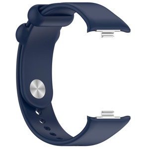 Obrazek Pasek Silikonowy Mi Band 8 Pro / M8 Pro (9), NAVY / GRANATOWY