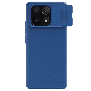 Obrazek NILLKIN CAMSHIELD CASE XIAOMI REDMI NOTE K70E/POCO X6 PRO 5G, BLUE / NIEBIESKI