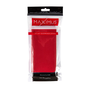 Obrazek Etui Smart Magnet do IPHONE 12 MAX (6.7) PRO MAX, czerwony