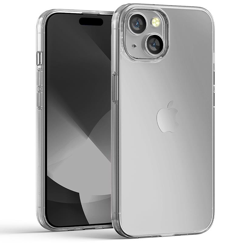 Obrazek MERCURY JELLY CASE IPHONE 15 (6.1), CLEAR / PRZEŹROCZYSTY