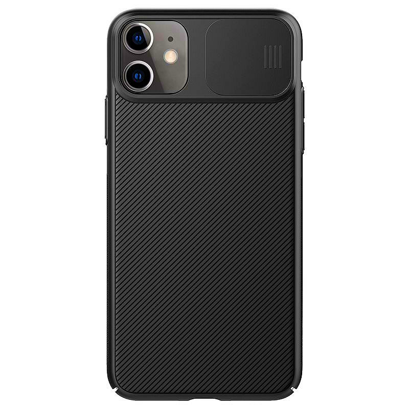 Obrazek NILLKIN CAMSHIELD CASE Samsung A22 4G/LTE BLACK / CZARNY