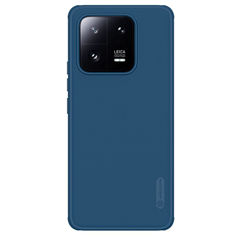 Obrazek NILLKIN super frosted shield PRO XIAOMI 13 PRO BLUE / NIEBIESKI