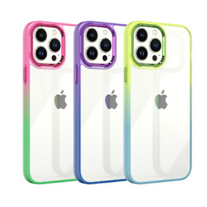 Obrazek MX RAINBOW IPHONE 11 (6.1) RED-GREEN / CZERWONO-ZIELONY