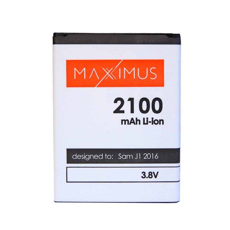 Obrazek Bateria MAXXIMUS Samsung J1 2016 2100 MAH