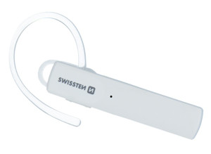 Obrazek SŁUCHAWKA Bluetooth SWISSTEN UL-9 WHITE