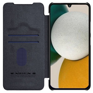 Obrazek Nillkin Qin Pro Leather Case Samsung A54 5G, BLACK / CZARNY